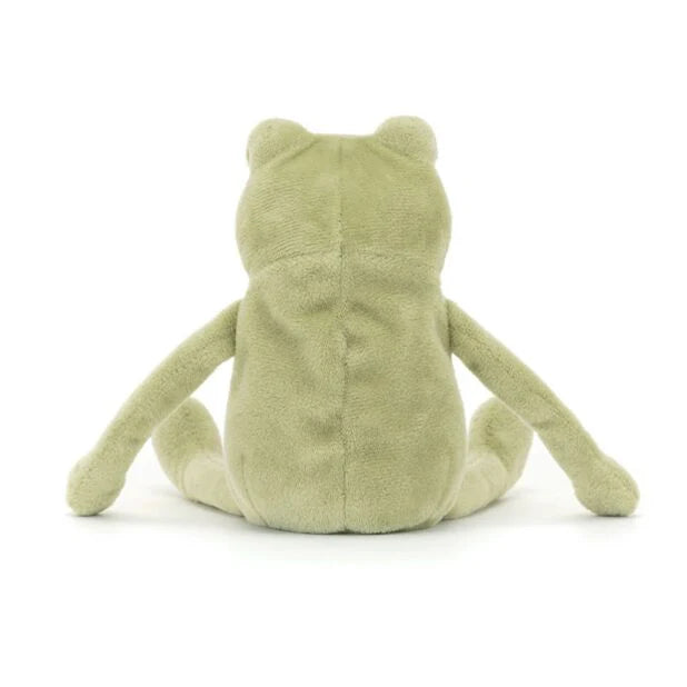Jellycat Fergus Frog Soft Plush Toy
