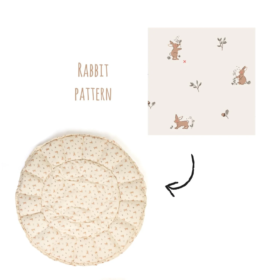 Play & Go Coco Organic Rabbit Baby Play Mat