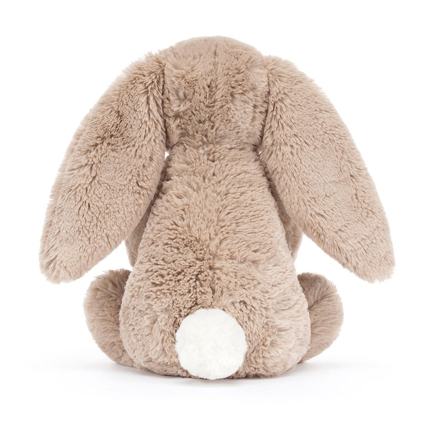 Bashful Beige Bunny – Birthday Edition Soft Toy