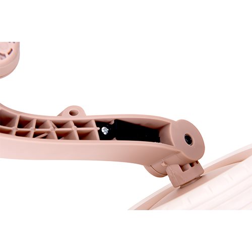 4-in-1 Driewieler Kinderwagen Tricycle – Pink