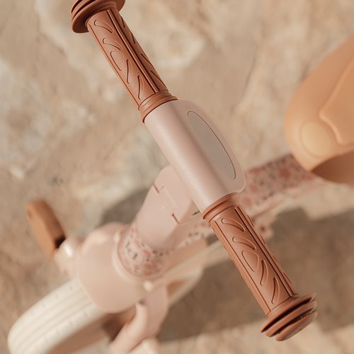 4-in-1 Driewieler Kinderwagen Tricycle – Pink