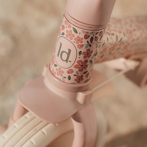 4-in-1 Driewieler Kinderwagen Tricycle – Pink