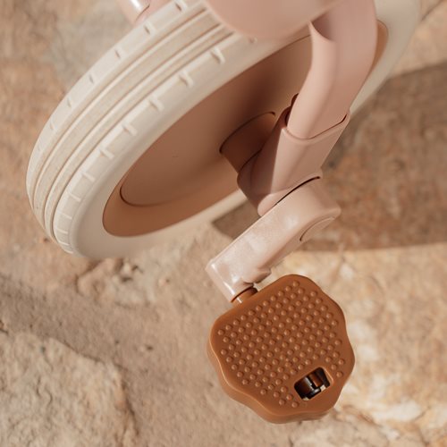 4-in-1 Driewieler Kinderwagen Tricycle – Pink