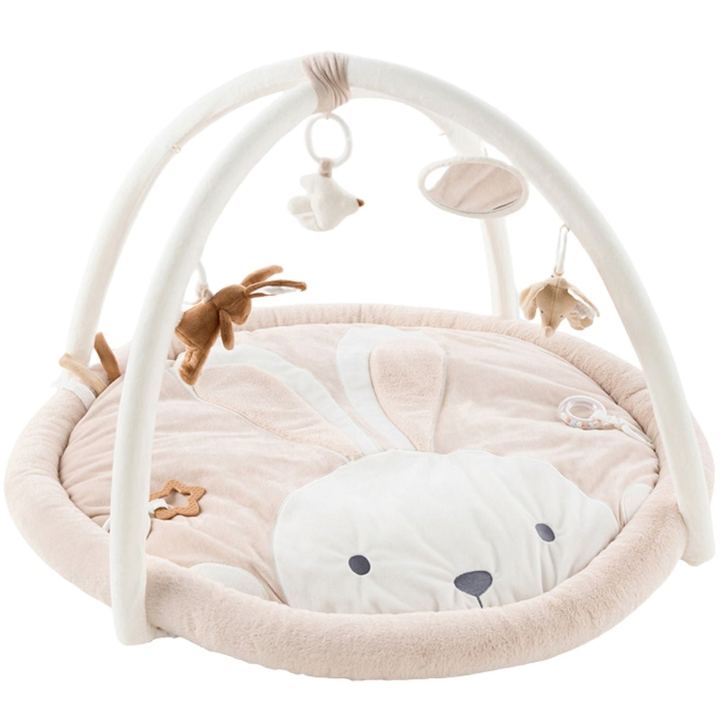 Baby Play Mat – Soft Activity Mat for Newborns & Tummy Time