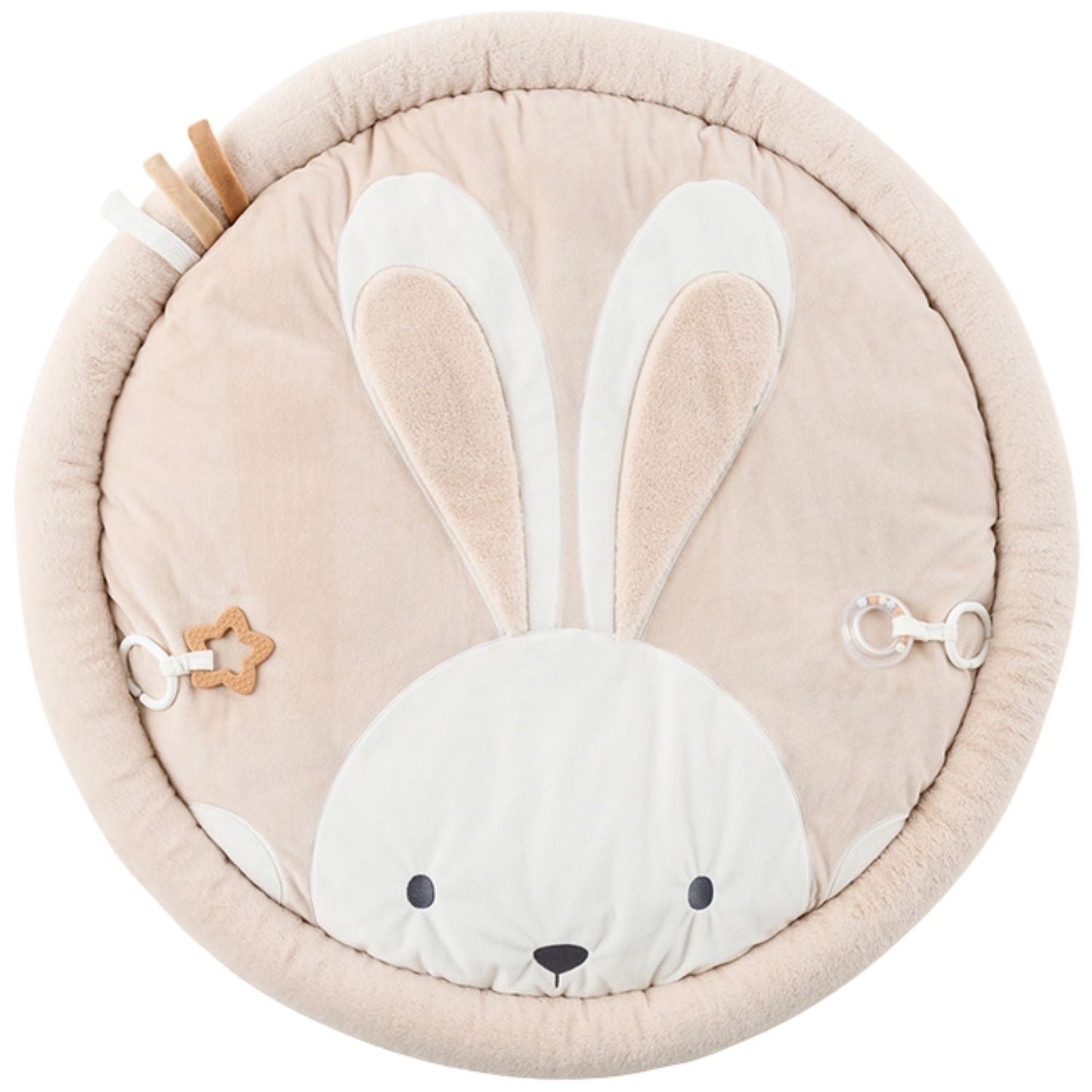 Baby Play Mat – Soft Activity Mat for Newborns & Tummy Time