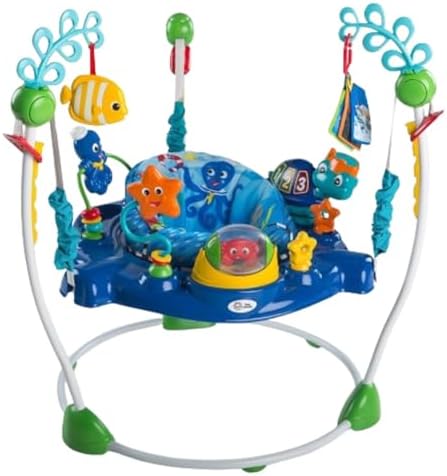 Baby Einstein Neptune’s Ocean Discovery Jumper & Bouncer