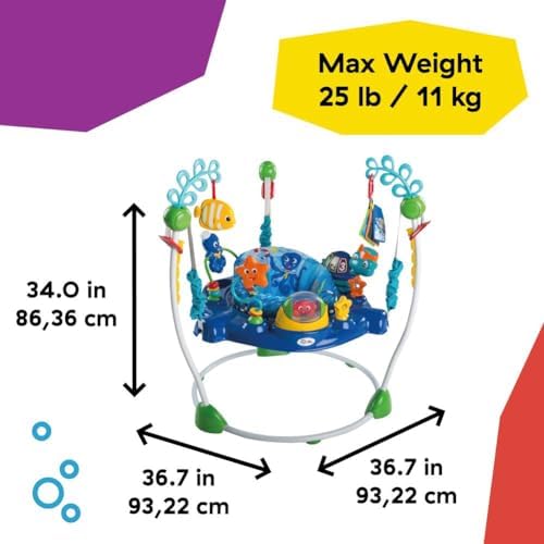 Baby Einstein Neptune’s Ocean Discovery Jumper & Bouncer