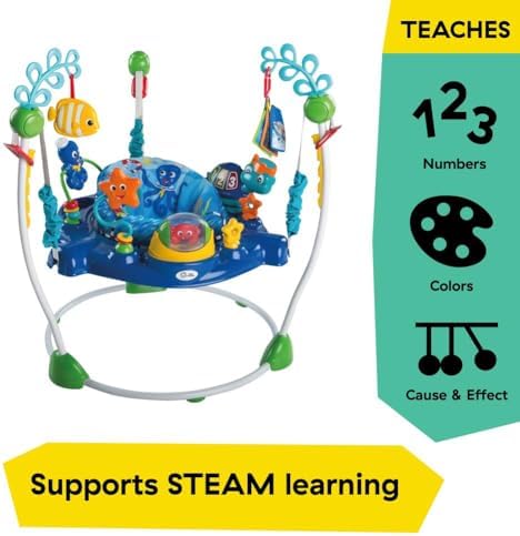 Baby Einstein Neptune’s Ocean Discovery Jumper & Bouncer