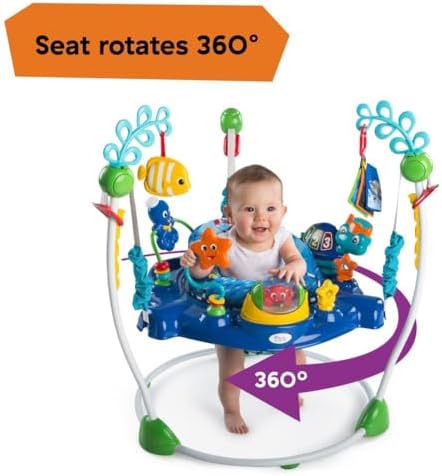 Baby Einstein Neptune’s Ocean Discovery Jumper & Bouncer