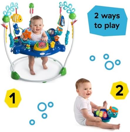 Baby Einstein Neptune’s Ocean Discovery Jumper & Bouncer