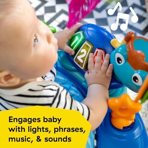 Baby Einstein Neptune’s Ocean Discovery Jumper & Bouncer