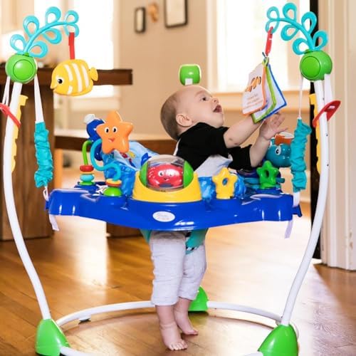 Baby Einstein Neptune’s Ocean Discovery Jumper & Bouncer