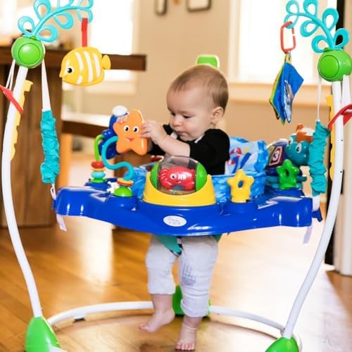 Baby Einstein Neptune’s Ocean Discovery Jumper & Bouncer