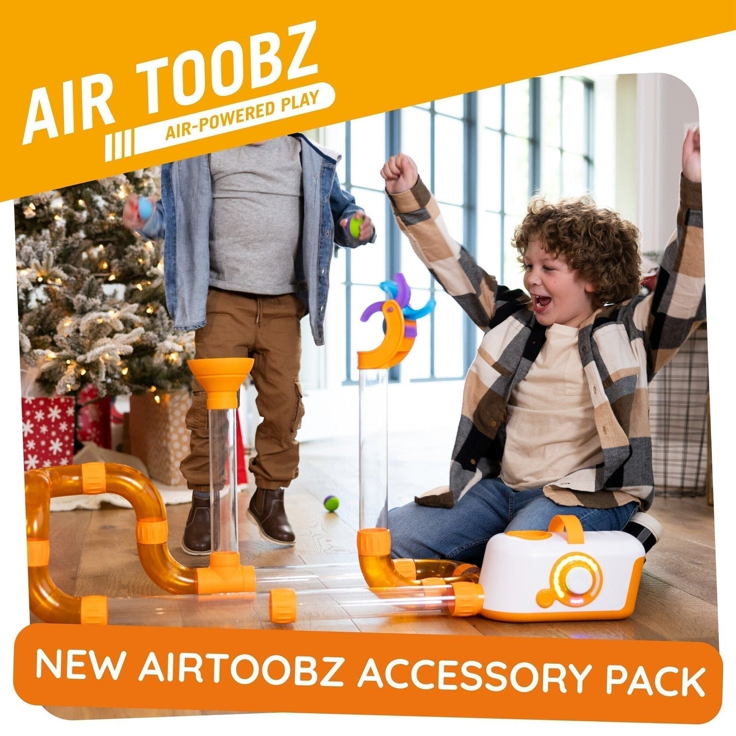 Air Toobz Whirlwind Accessory Pack – Spinning Add-On Set