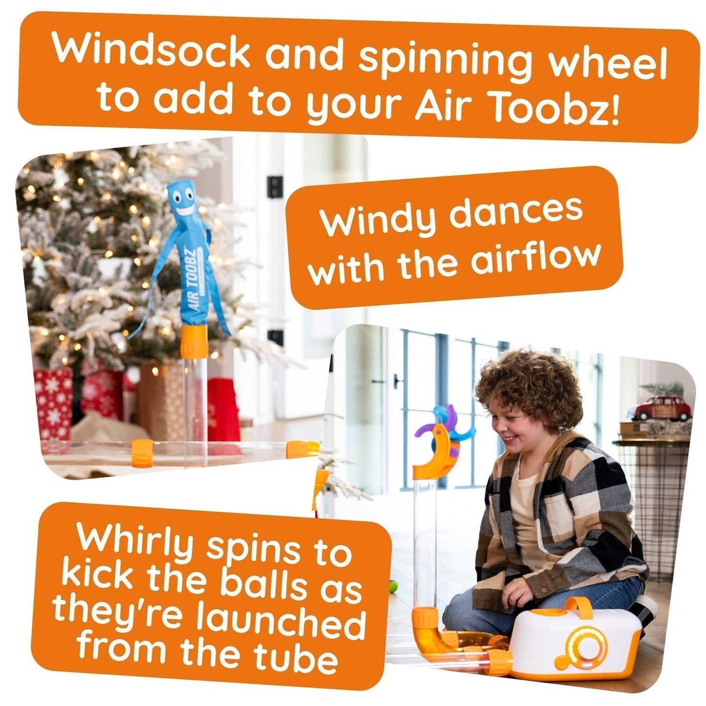 Air Toobz Whirlwind Accessory Pack – Spinning Add-On Set
