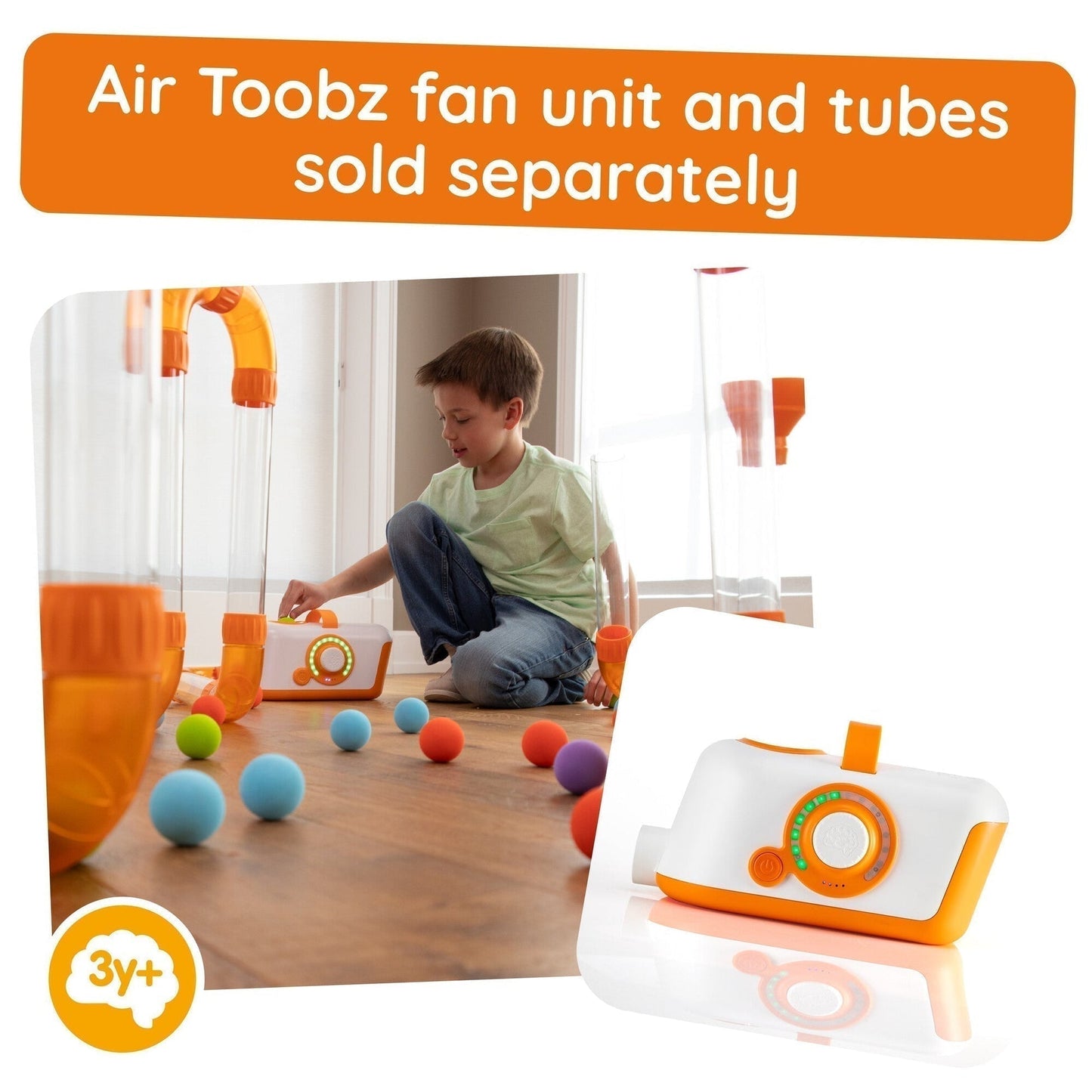 Air Toobz Whirlwind Accessory Pack – Spinning Add-On Set