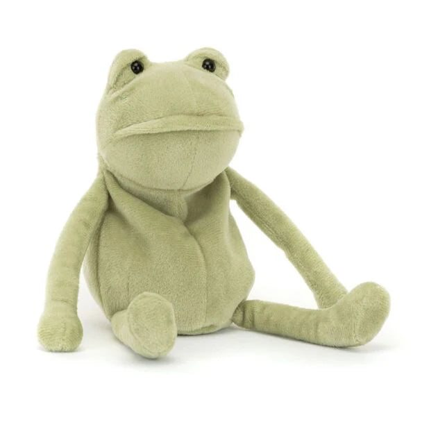 Jellycat Fergus Frog Soft Plush Toy