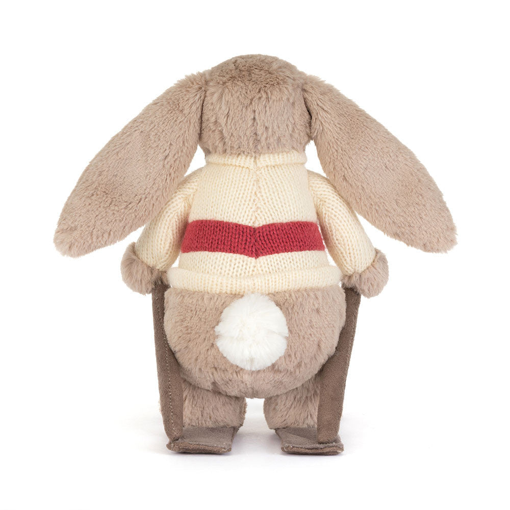 Jellycat Bashful Bunny Ski Outfit Plush Soft Toy Gift
