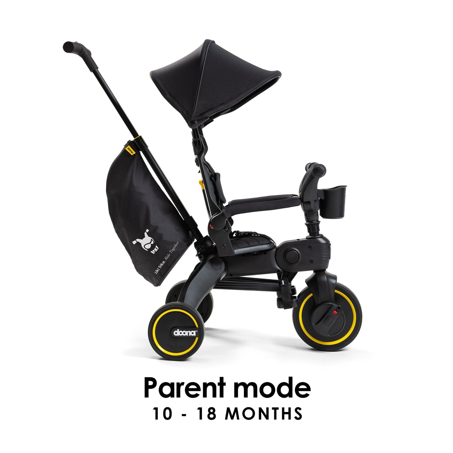 Doona™ Liki Trike S5 - Limited Edition - Midnight