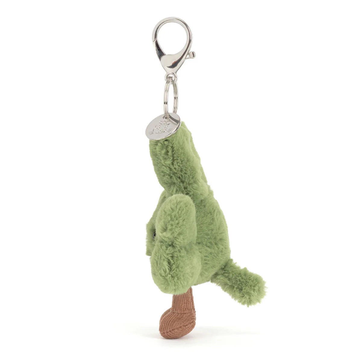Jellycat Amuseables Shamrock Plush Keyring Charm