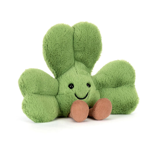 Jellycat Siofra Shamrock Plush Soft Toy