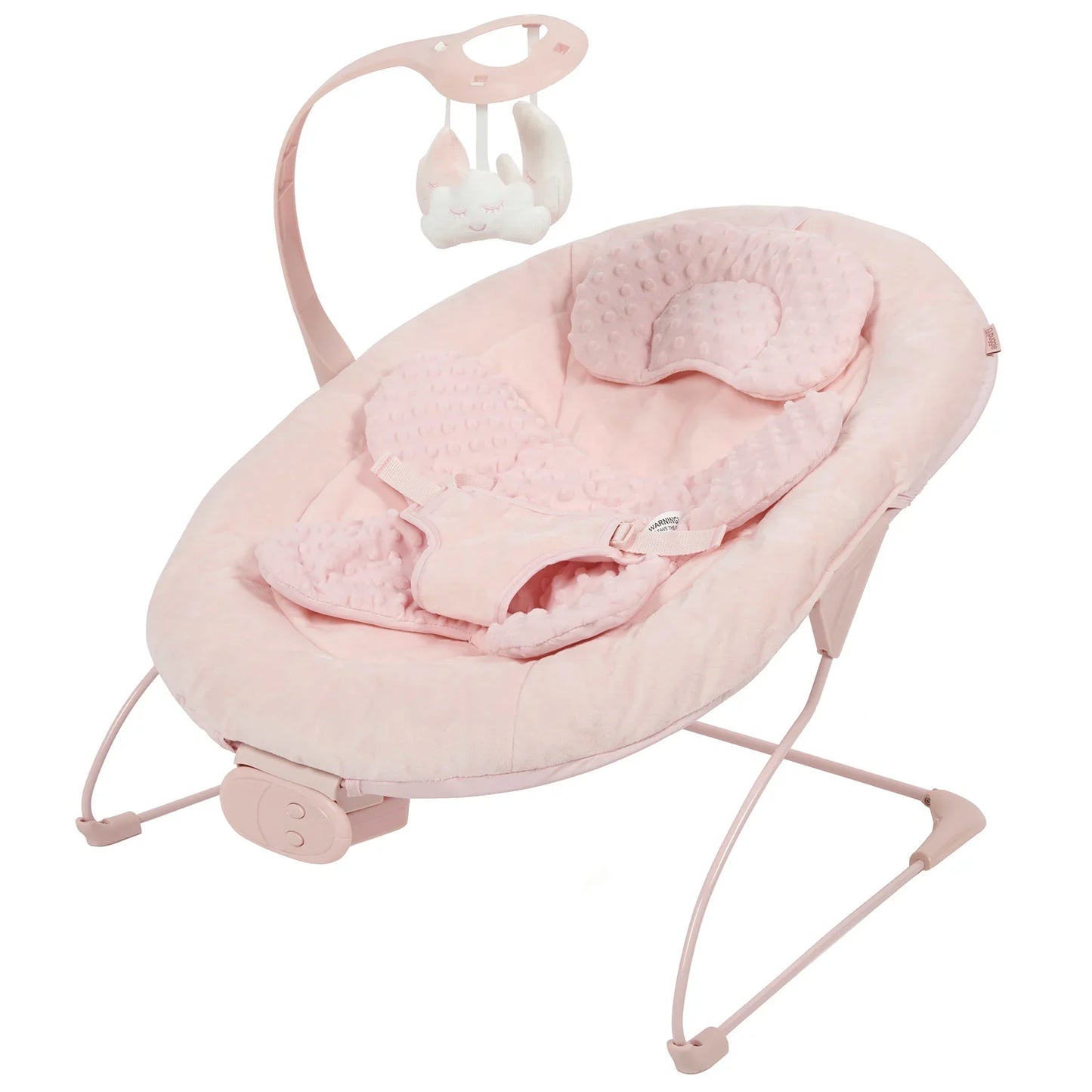 Baby Bouncer Seat with Toy Bar