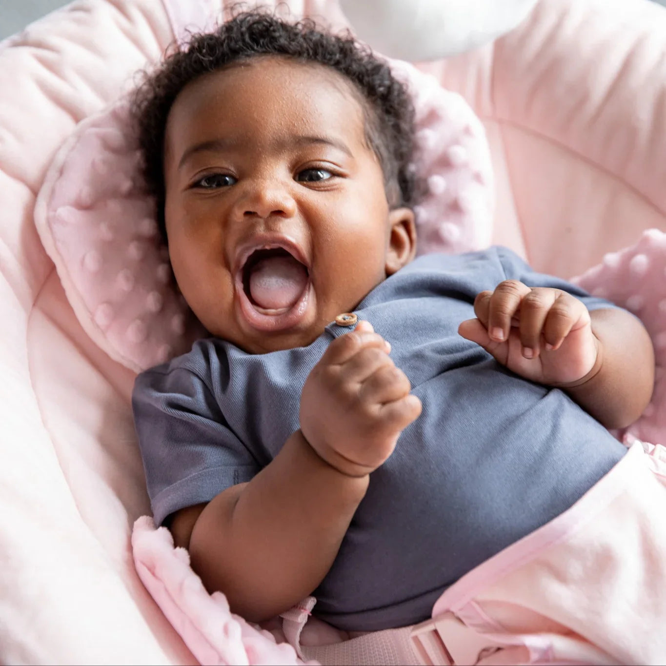Baby Bouncer Seat with Toy Bar