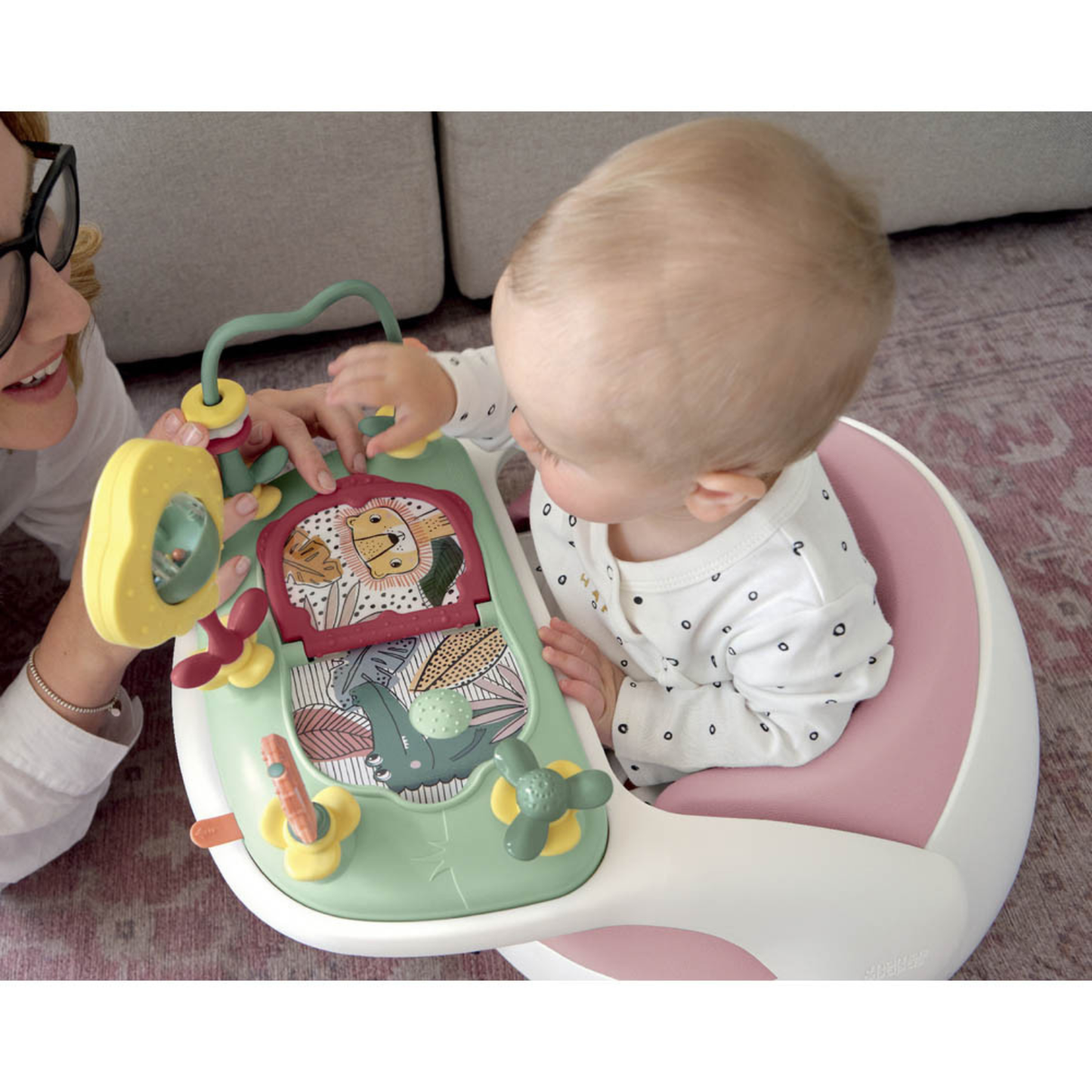 Baby Activity Seat with Toy Tray