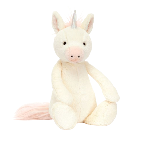 Jellycat Bashful Unicorn Plush Toy