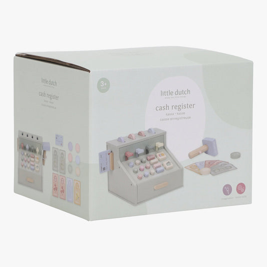 Little Dutch Wooden Cash Register Toy