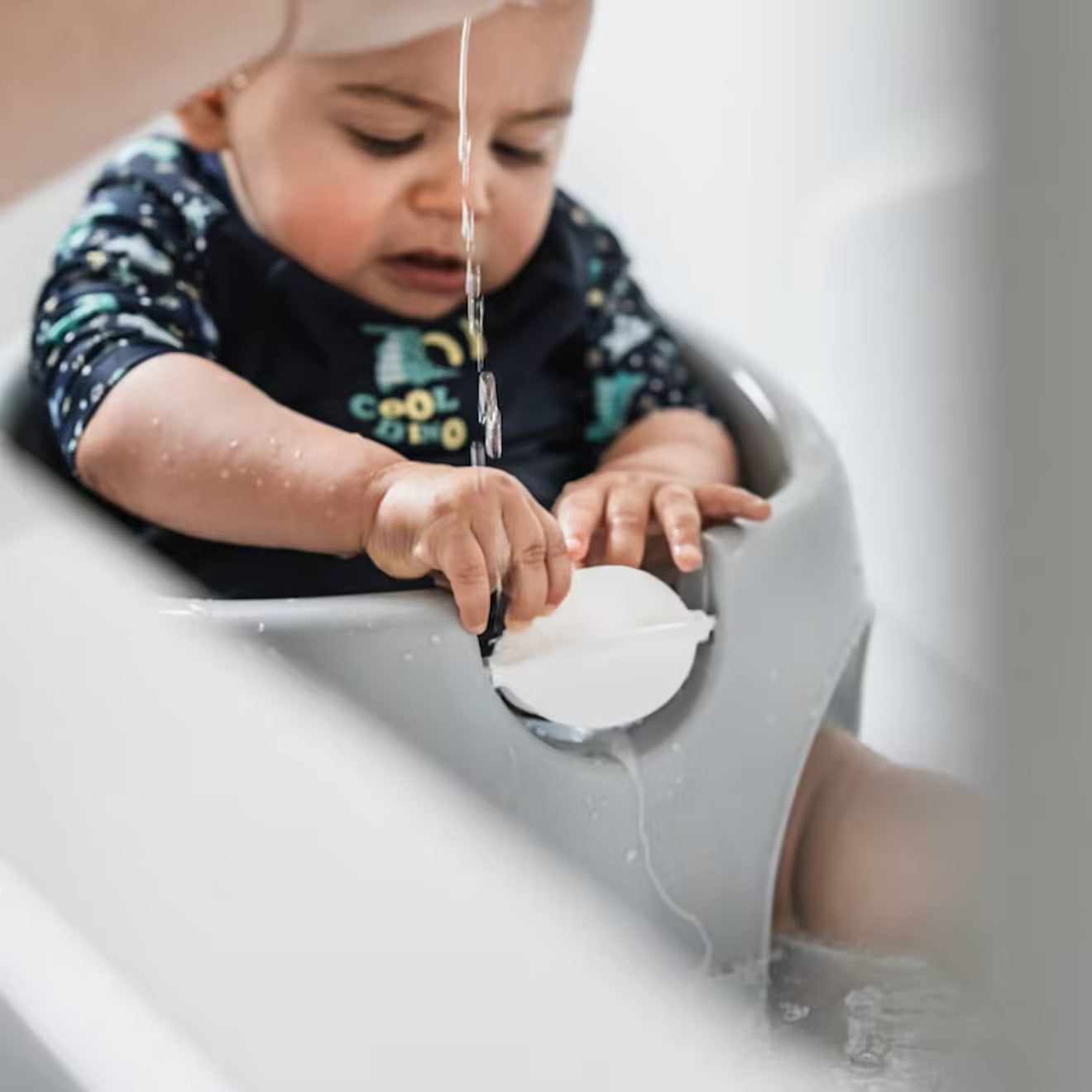 Baby Bath Support Seat – Comfortable & Non-Slip