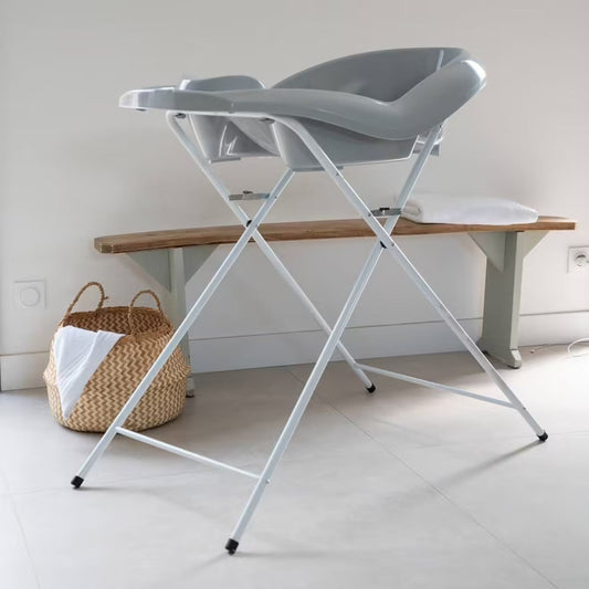 Adjustable Baby Bath Tub – Grey