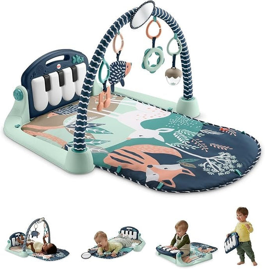 Fisher-Price Kick & Play Piano Baby Playmat Gym