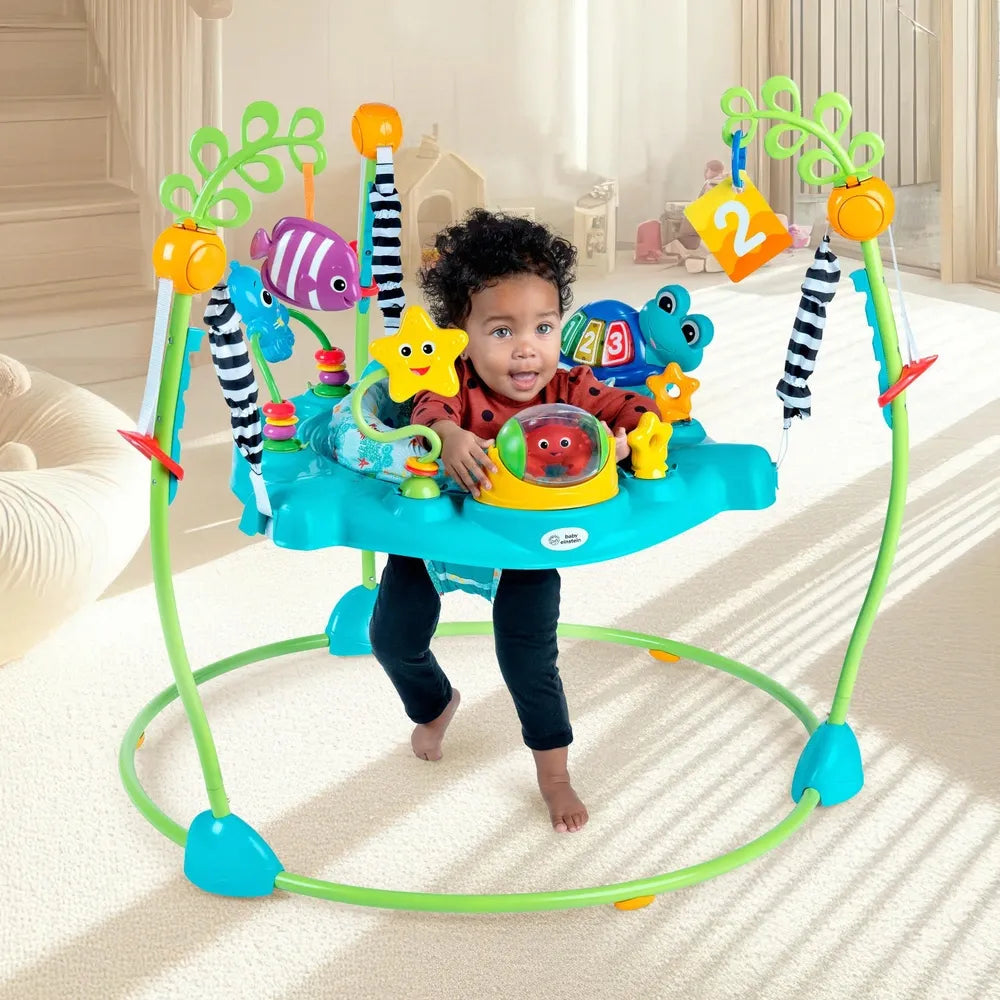 Baby Einstein 2-in-1 Ocean Activity Jumper for Babies