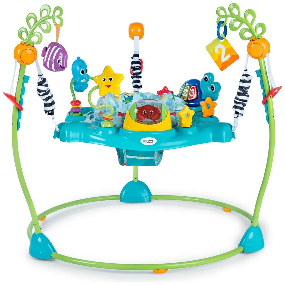 Baby Einstein 2-in-1 Ocean Activity Jumper for Babies