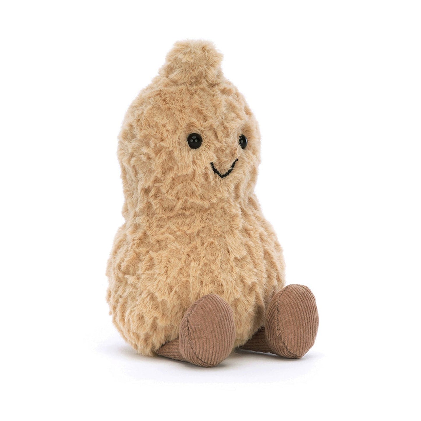 Amuseables Peanut Soft Toy – Playful Little Nut