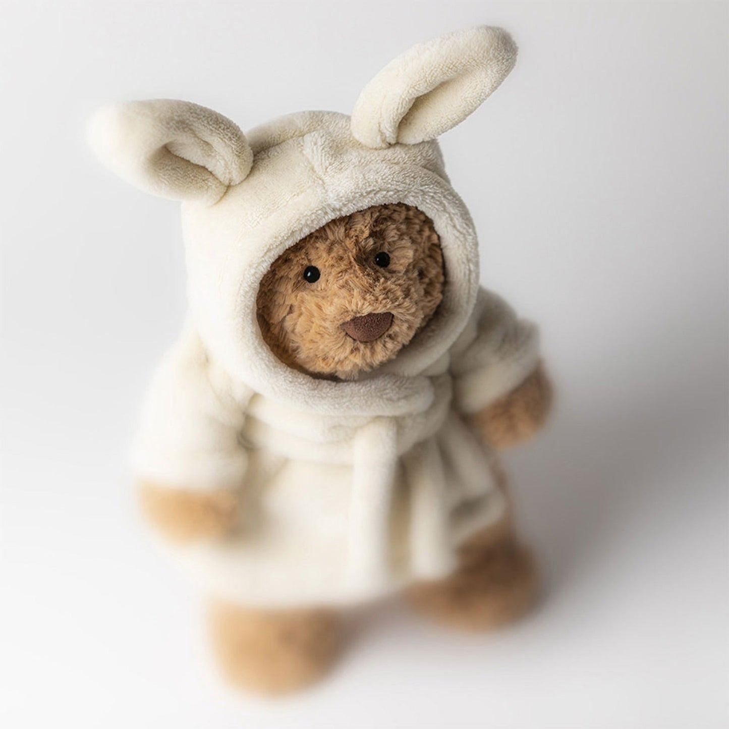 Bartholomew Bear – Cozy Bathrobe Outfit Accessory