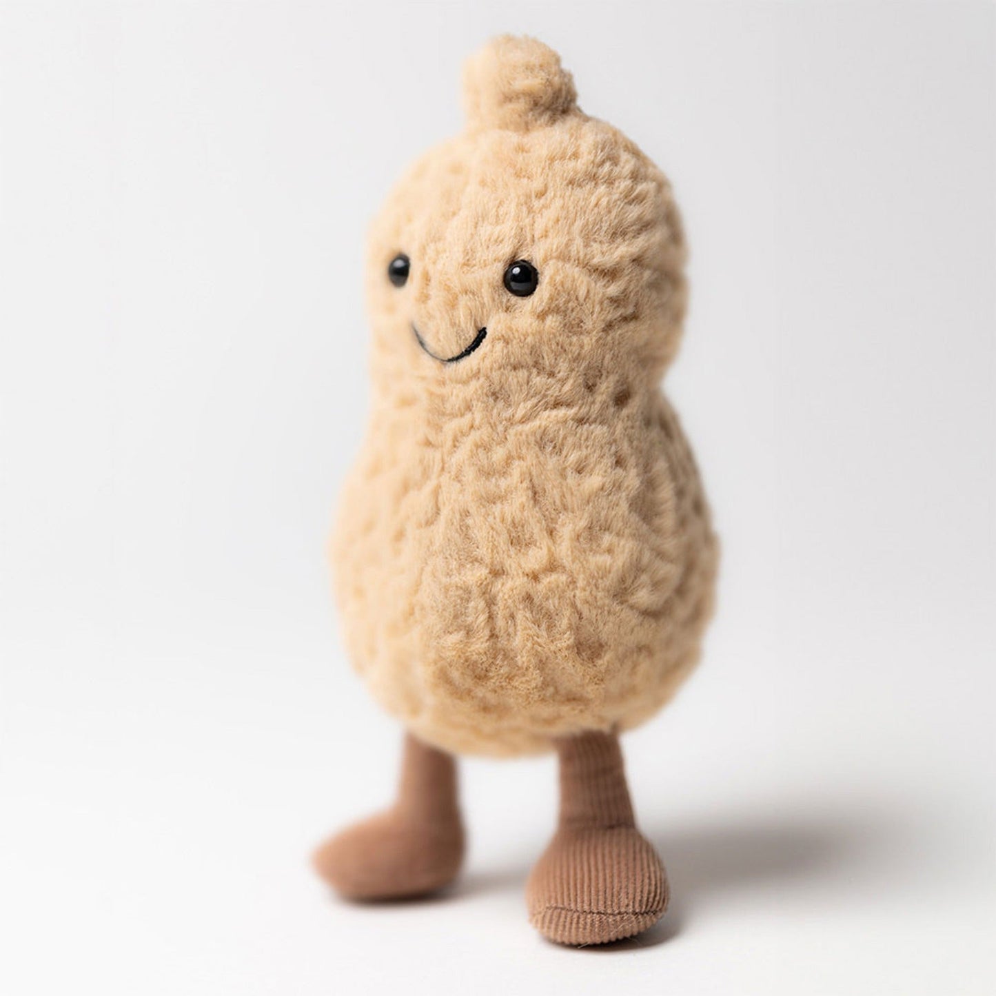 Amuseables Peanut Soft Toy – Playful Little Nut