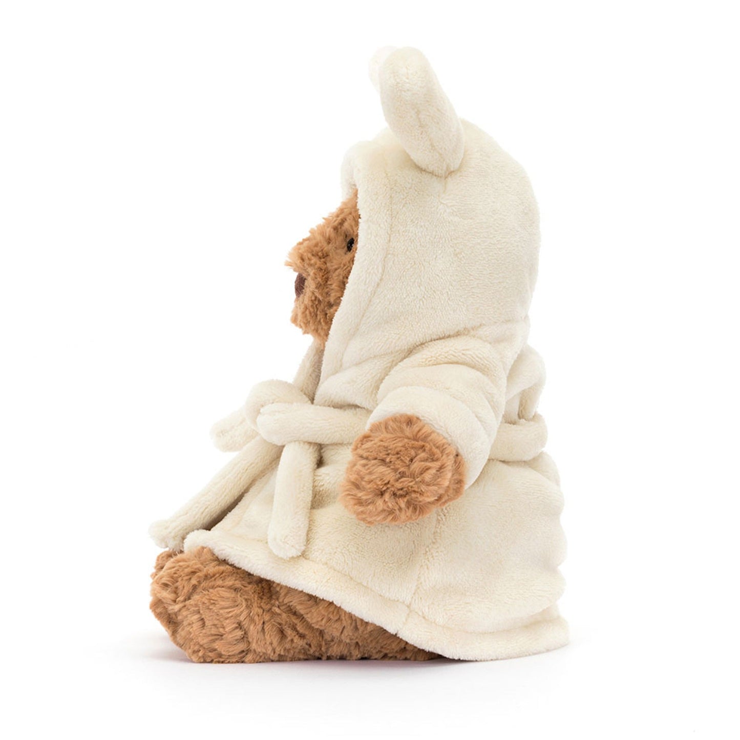 Bartholomew Bear – Cozy Bathrobe Outfit Accessory
