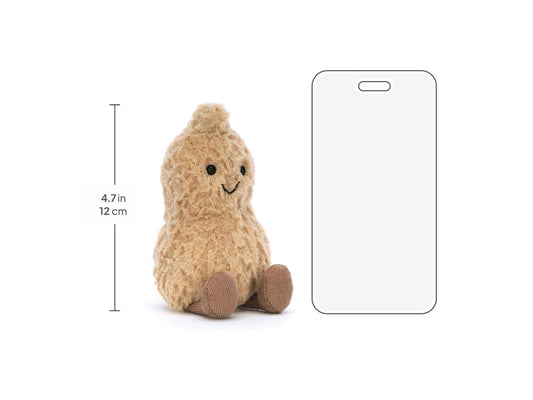 Amuseables Peanut Soft Toy – Playful Little Nut