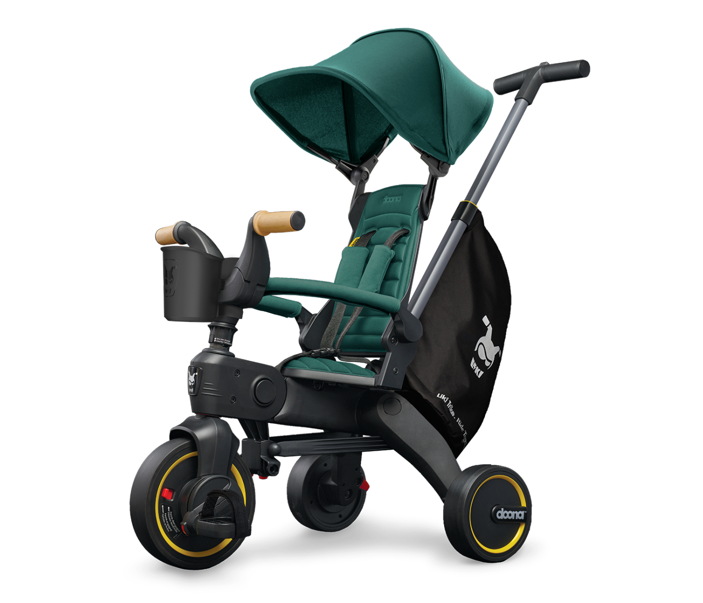 Doona Liki Trike S5 Foldable Kids Tricycle