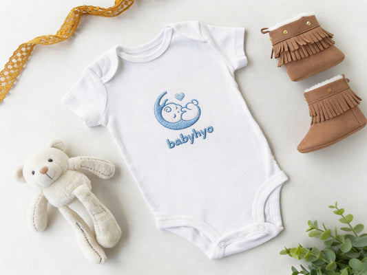 Baby Cotton Bodysuit – Soft, Breathable & Everyday Comfort